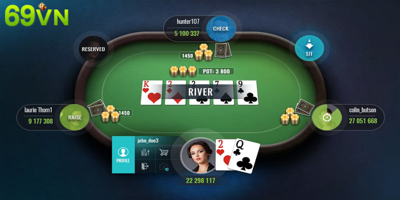 Chia sẻ một vài mẹo cược poker online hay từ chuyên gia