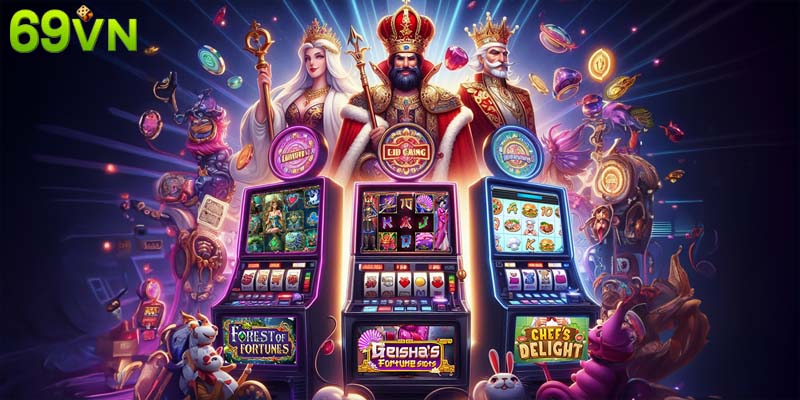 Dòng game nổ hũ hot phổ biến