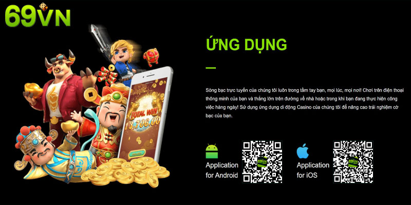 Hướng dẫn tải app 69VN chi tiết cho từng thiết bị
