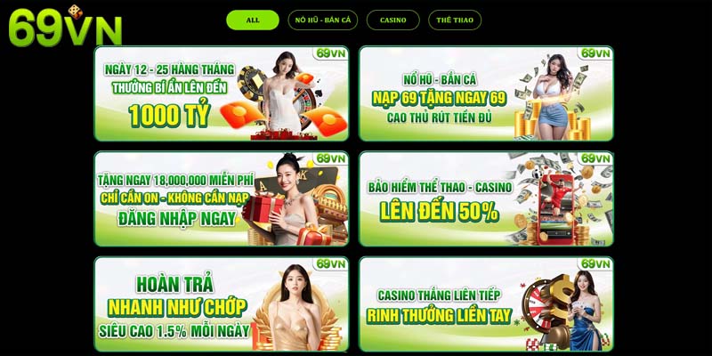 Nền tảng thường xuyên đưa ra nhiều quà tặng có giá trị cao