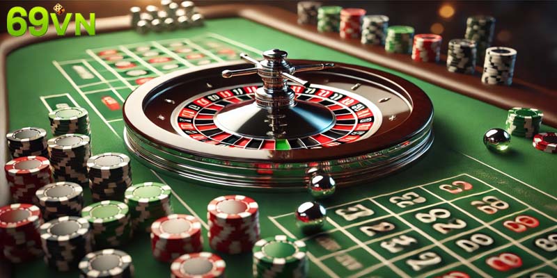 Roulette 69VN hiện sở hữu cả 2 version châu Âu và Mỹ