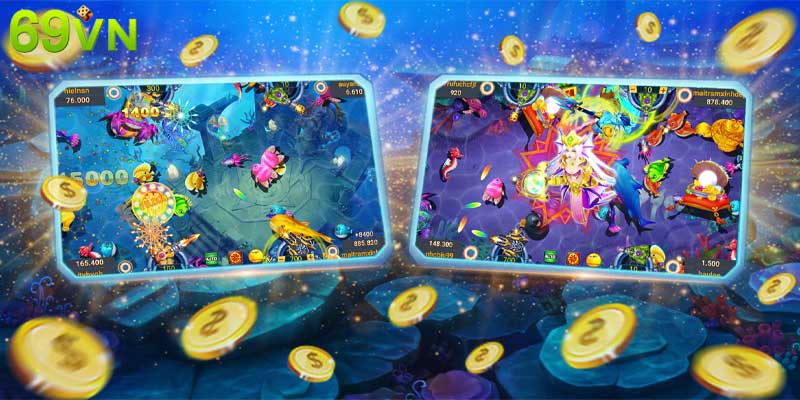 Thưởng thức 3 cấp độ chơi game đầy ấn tượng