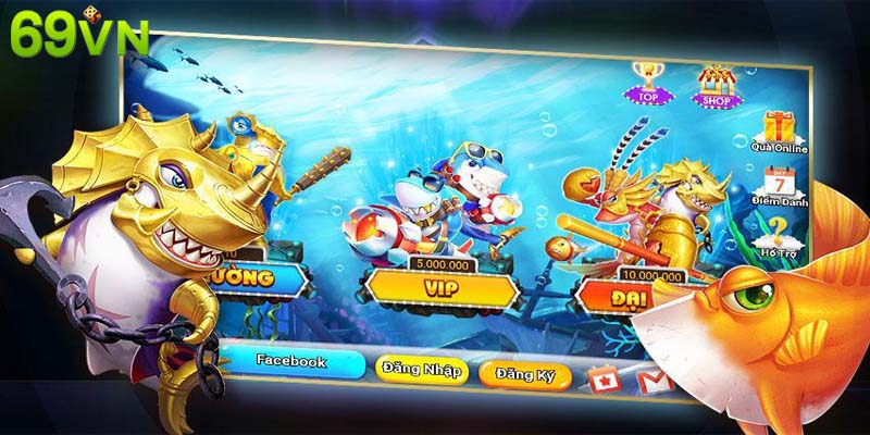 Tổng quan về game bắn cá đổi thưởng