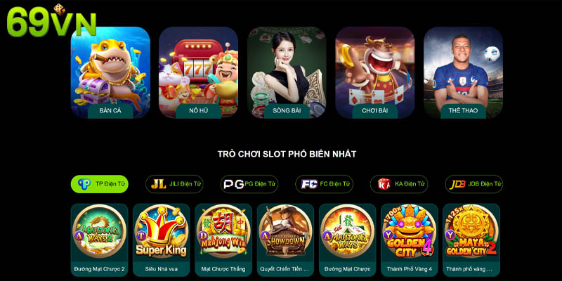 Toplist sản phẩm giải trí nổi bật chỉ có tại sân chơi