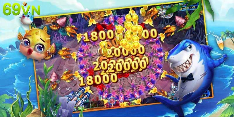 Trải nghiệm game bắn cá H5 69VN siêu hấp dẫn